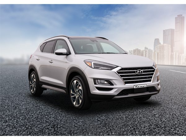 Hyundai Tucson (SKD)