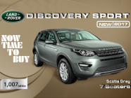 Land Rover Discovery Sport (Scotia Grey) (Sold)