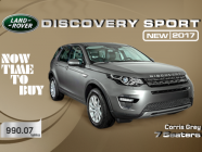 Land Rover Discovery Sport (Corris Grey) (Sold)