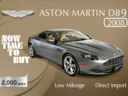 Aston Martin (Grey) (Sold)