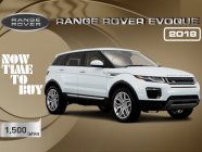 Range Rover Evoque (Fuji White)